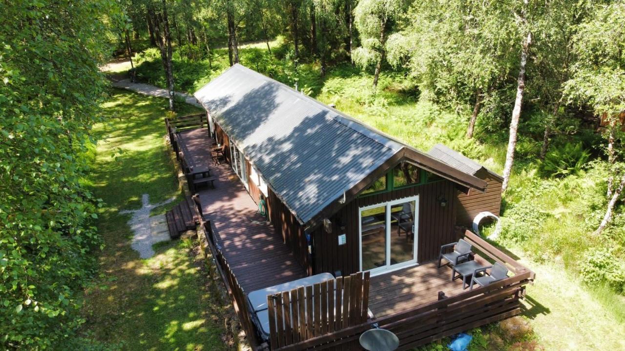 奥赛湖景山林小屋 Dalavich 外观 照片