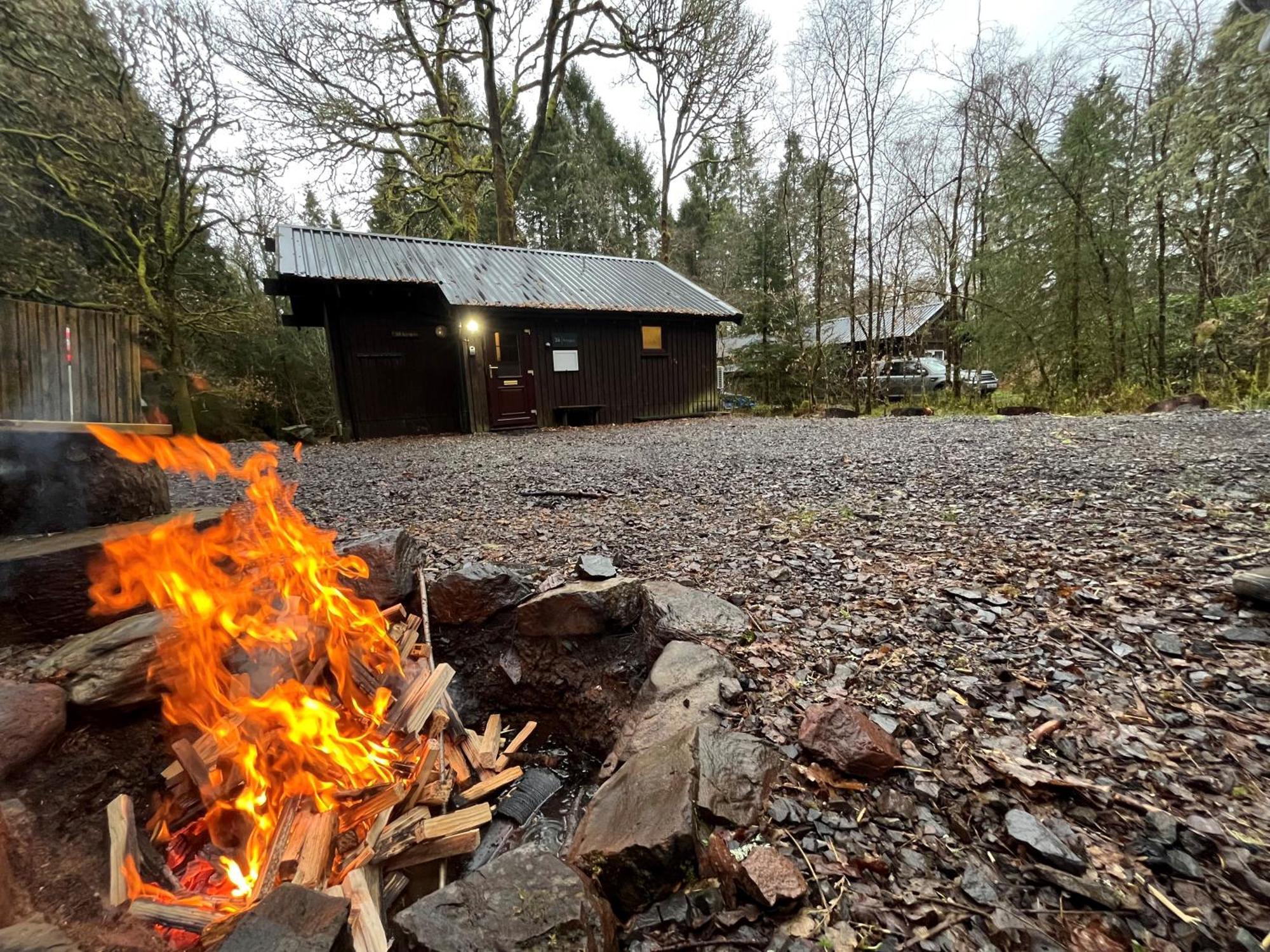 奥赛湖景山林小屋 Dalavich 客房 照片