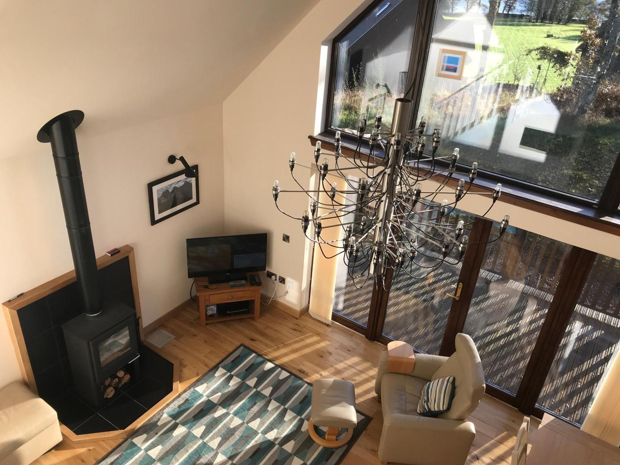 奥赛湖景山林小屋 Dalavich 客房 照片